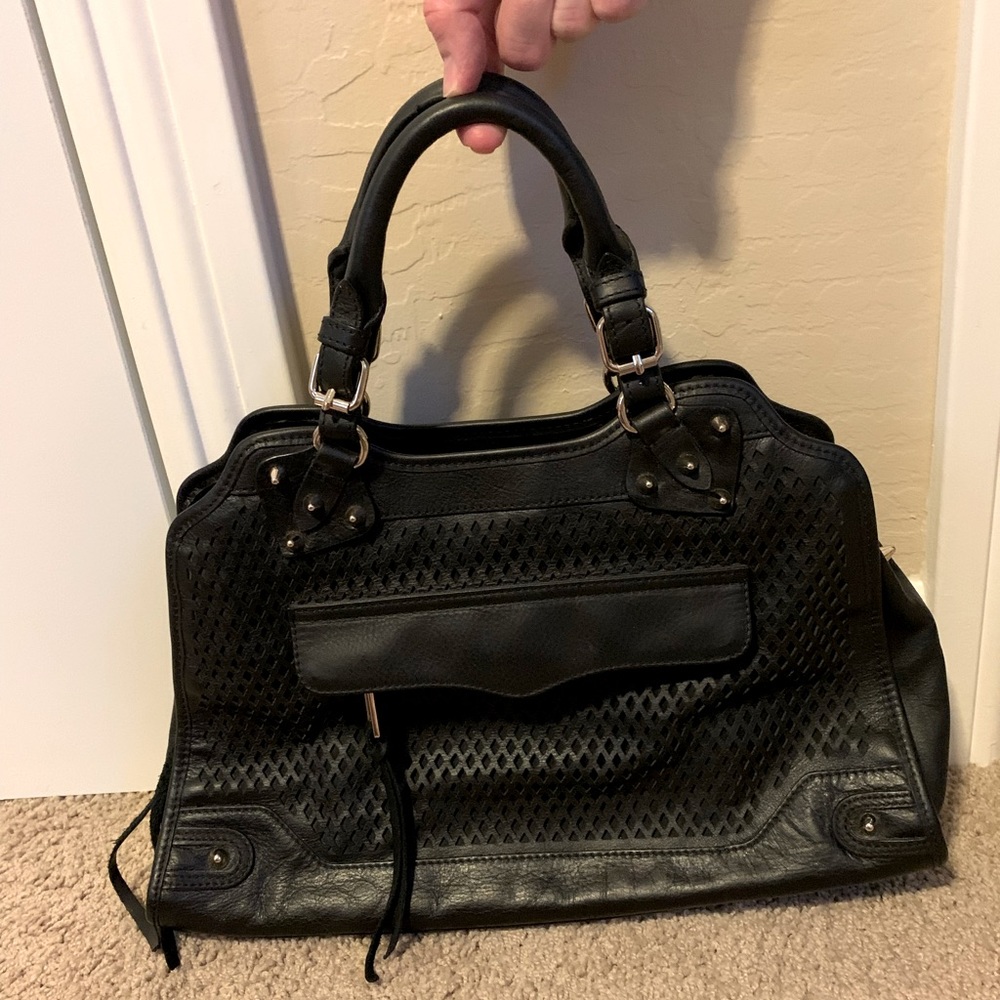 Authentic Black Rebecca Minkoff Handbag